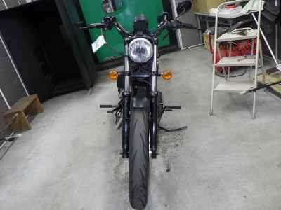 Harley-Davidson Sportster Iron XL883N 2014