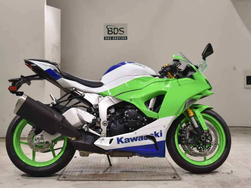 Kawasaki Ninja ZX-6R 2024