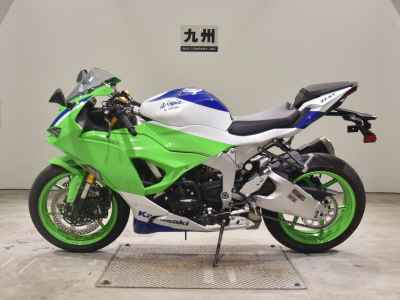 Kawasaki Ninja ZX-6R 2024