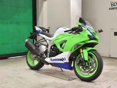 Kawasaki Ninja ZX-6R 2024