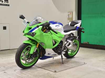 Kawasaki Ninja ZX-6R 2024