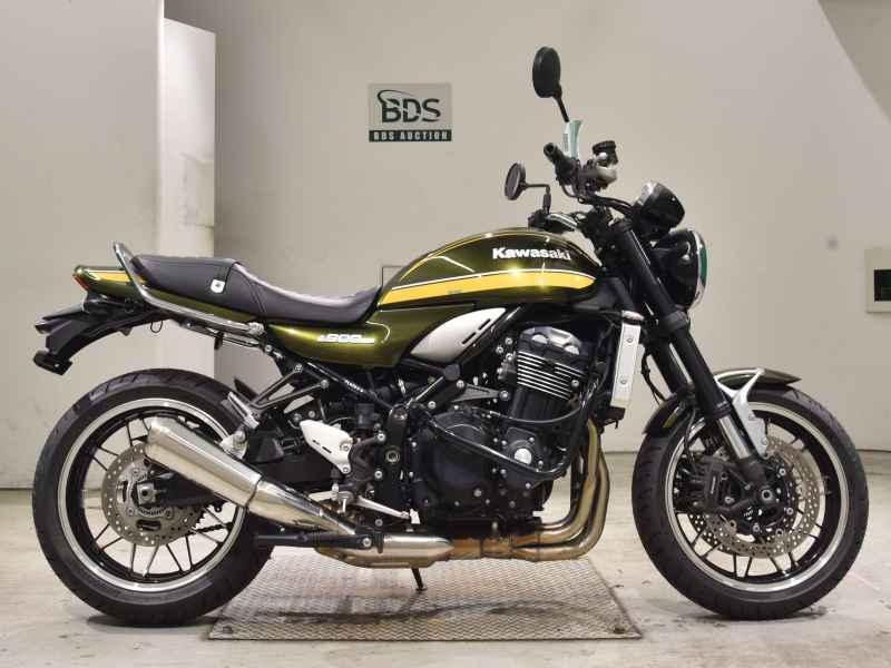 Kawasaki Z900RS 2021