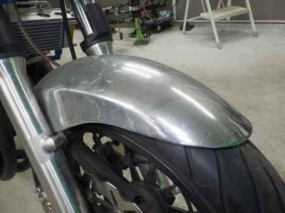 Kawasaki Zephyr 400 2009