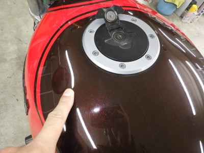 Kawasaki Zephyr 400 2009