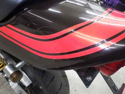 Kawasaki Zephyr 400 2009