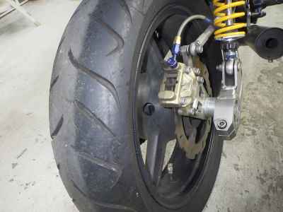 Kawasaki Zephyr 400 2009