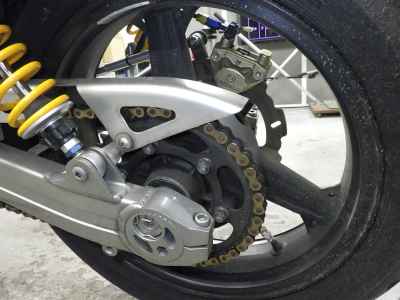 Kawasaki Zephyr 400 2009