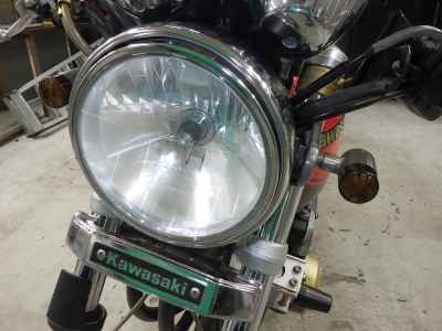 Kawasaki Zephyr 400 2009