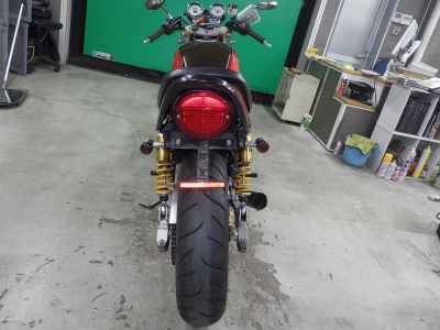 Kawasaki Zephyr 400 2009