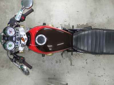 Kawasaki Zephyr 400 2009