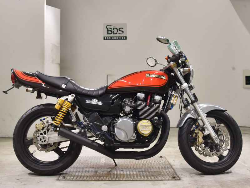 Kawasaki Zephyr 400 2009