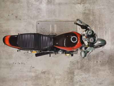 Kawasaki Zephyr 400 2009