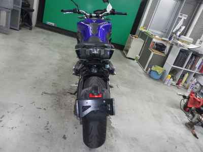 Yamaha MT-09 2018