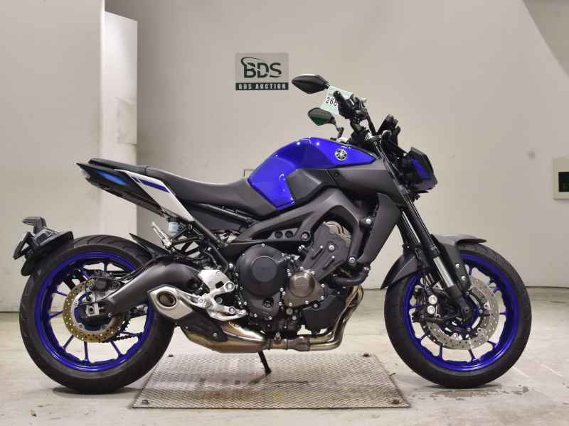 Yamaha MT-09 2018