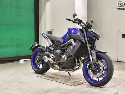 Yamaha MT-09 2018