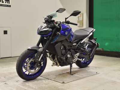 Yamaha MT-09 2018