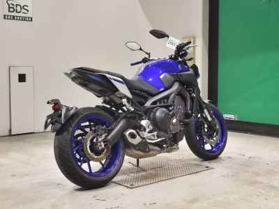Yamaha MT-09 2018