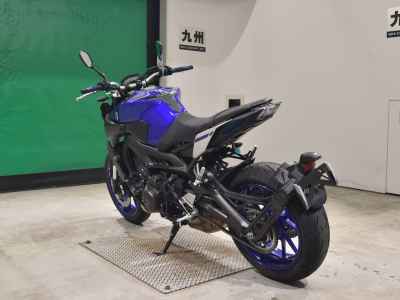 Yamaha MT-09 2018
