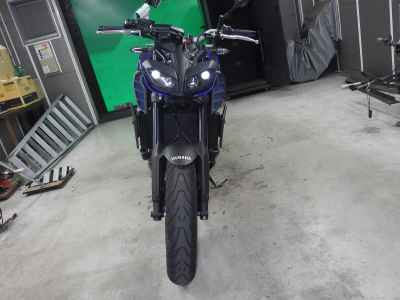 Yamaha MT-09 2018