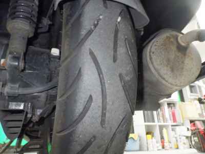 Yamaha Maxam 250 2010