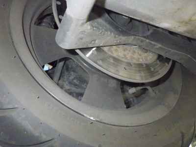 Yamaha Maxam 250 2010