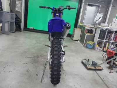 Yamaha YZ250 2022