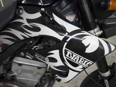 Kawasaki D-Tracker 250 X