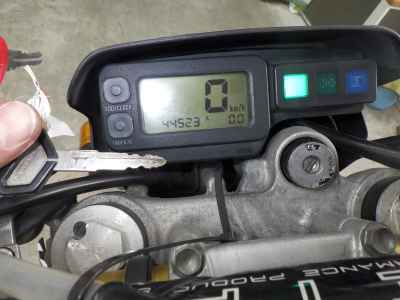 Kawasaki D-Tracker 250 X