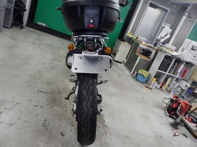 Kawasaki D-Tracker 250 X