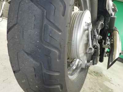 Yamaha XVS400 Drag Star 2008