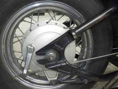 Yamaha XVS400 Drag Star 2008