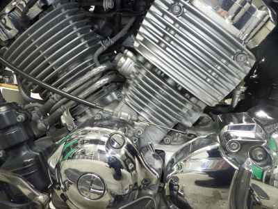 Yamaha XVS400 Drag Star 2008