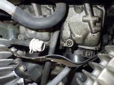 Yamaha XVS400 Drag Star 2008