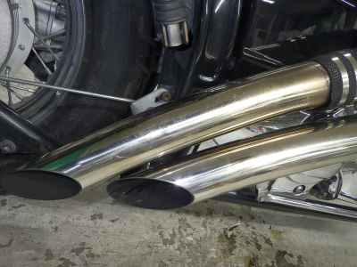 Yamaha XVS400 Drag Star 2008