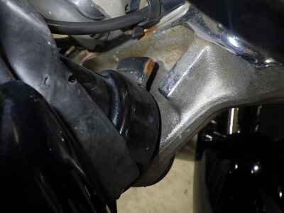 Yamaha XVS400 Drag Star 2008