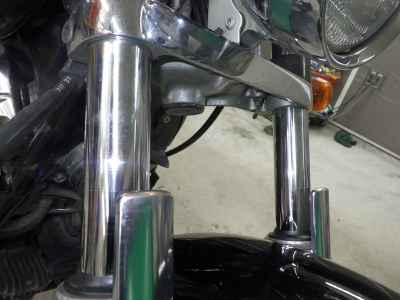 Yamaha XVS400 Drag Star 2008