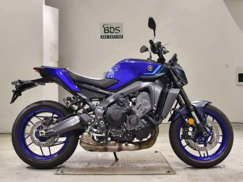 Yamaha MT-09 2025