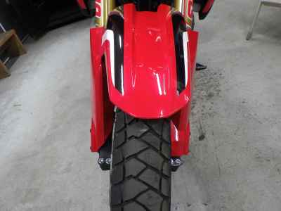 Honda CRF1000L Africa Twin 2016