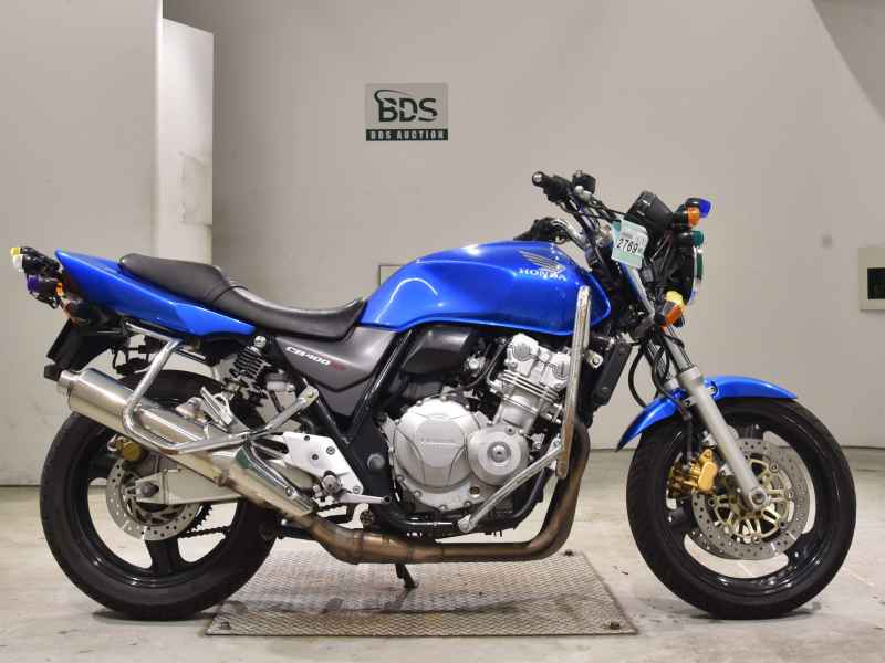 Honda CB400SFV 2018