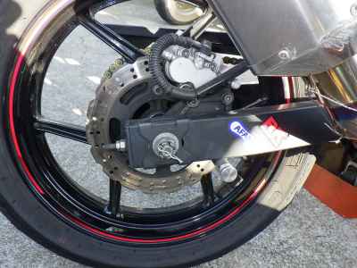 Kawasaki Ninja 250R 2011