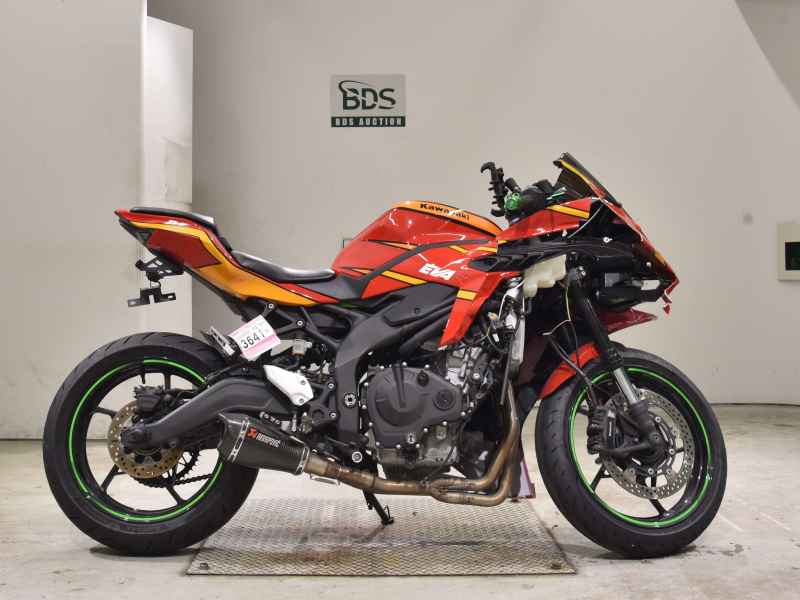 Kawasaki Ninja ZX-25R 2021