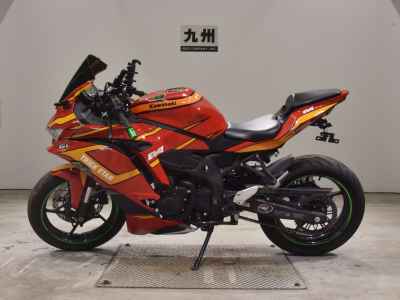 Kawasaki Ninja ZX-25R 2021