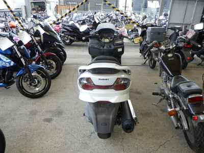 Suzuki Skywave 250S 2013