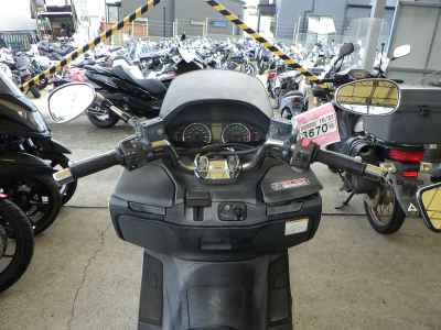Suzuki Skywave 250S 2013