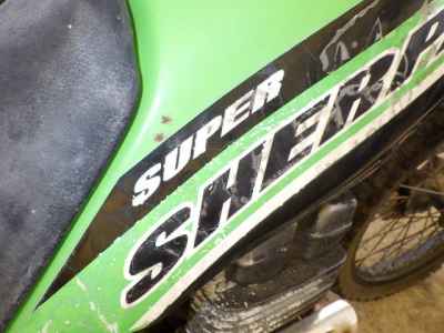 Kawasaki Super Sherpa 2005