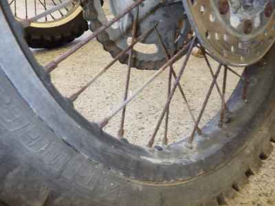 Kawasaki Super Sherpa 2005