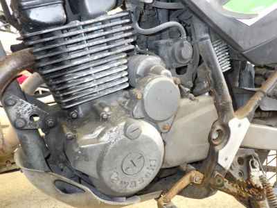 Kawasaki Super Sherpa 2005