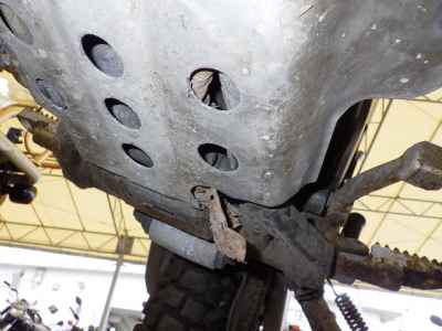 Kawasaki Super Sherpa 2005