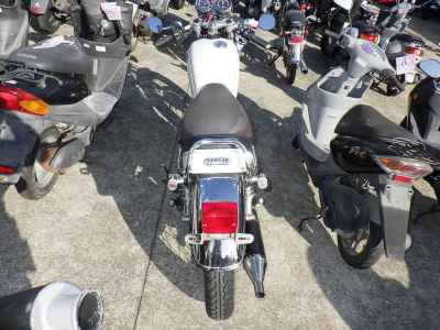 Yamaha SR400 2014