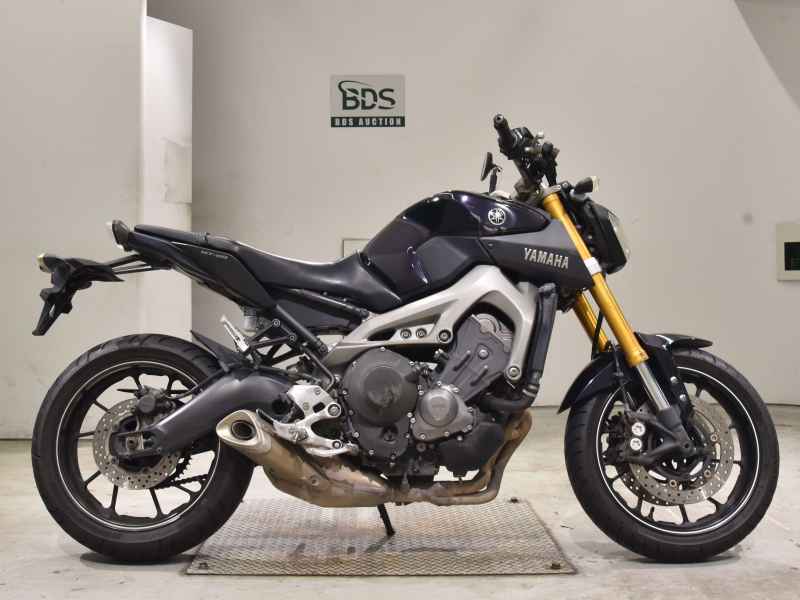 Yamaha MT-09 2015